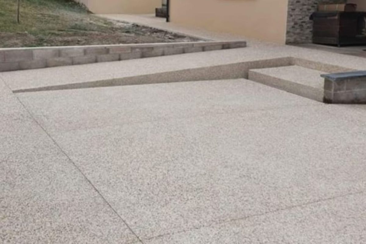béton désactivé montpellier