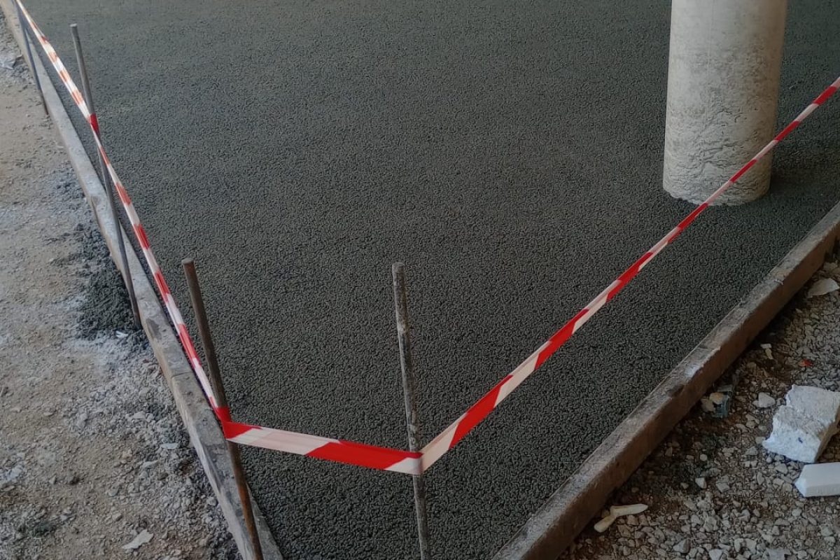béton drainant montpellier