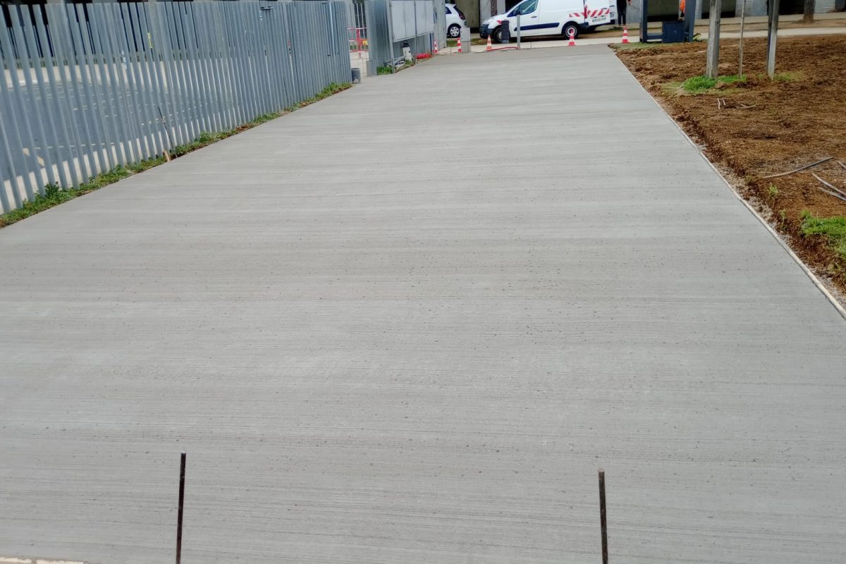 béton balayé montpellier