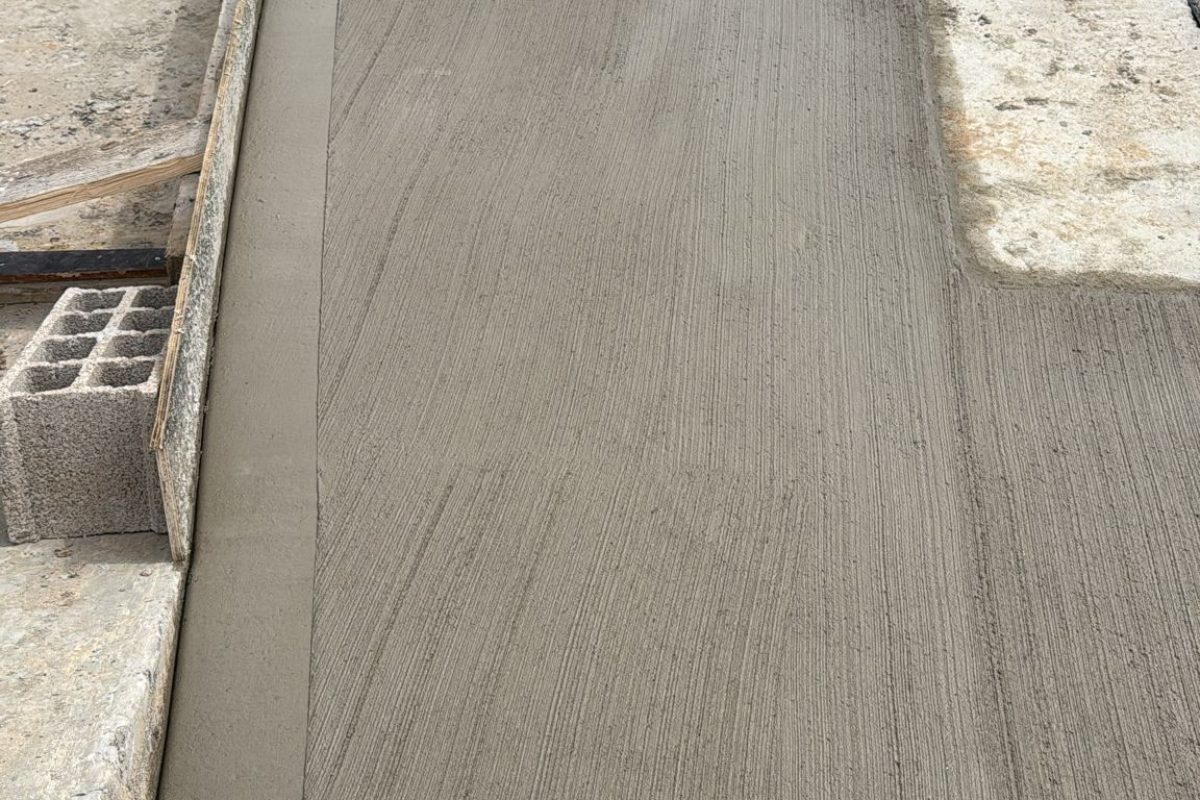 béton balayé montpellier