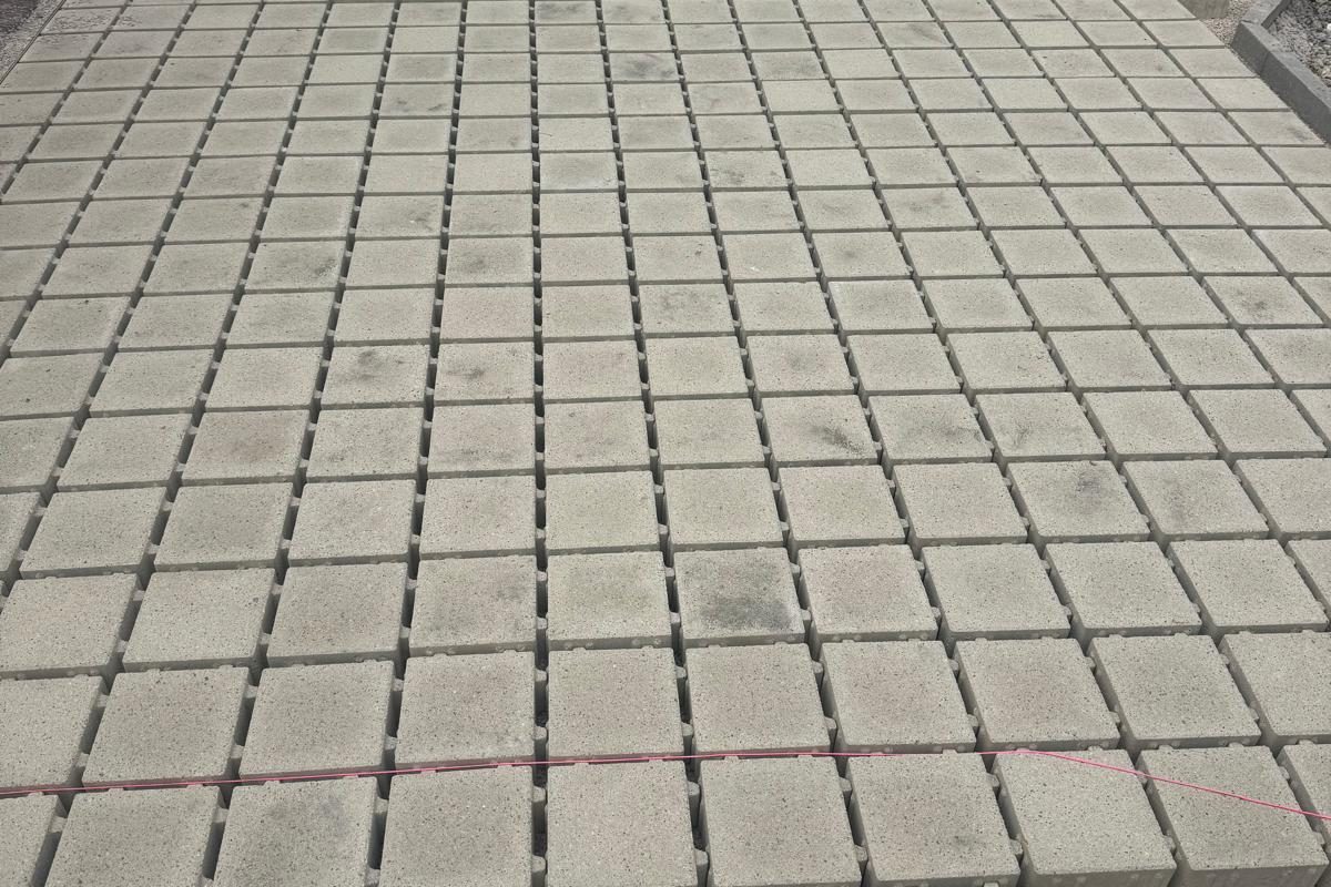 béton drainant montpellier