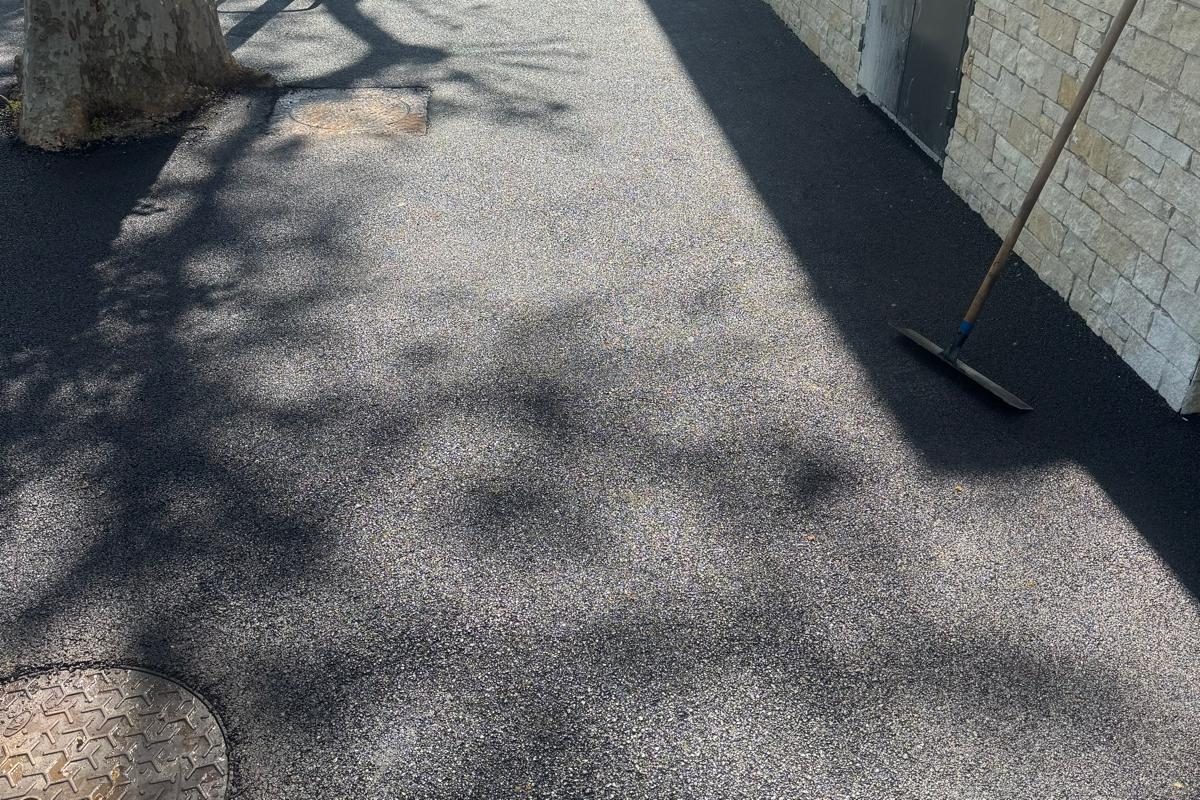 enrobé à chaud montpellier